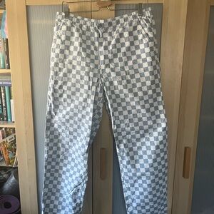 COPY - VANS Blue and White Checkered Pants